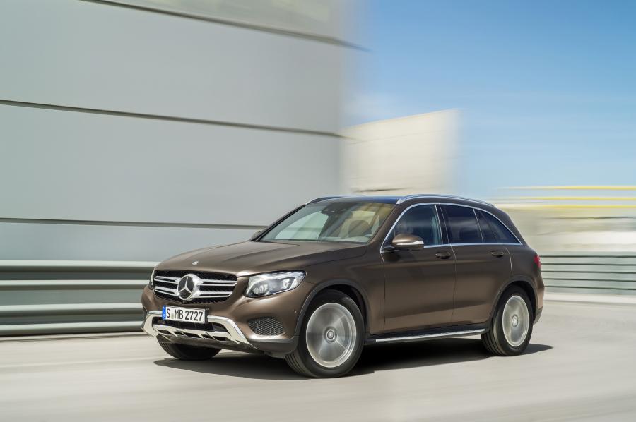  Mercedes-Benz GLC250 d 4Matic Off-Road 2015 года  (фото 17 из 34)